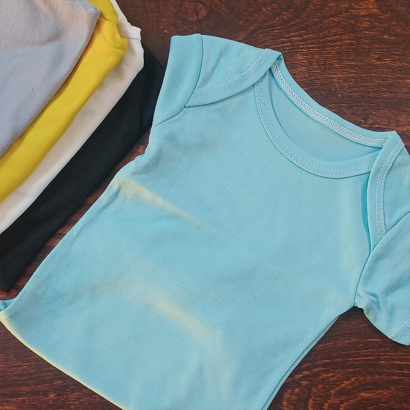 زیر دکمه ای استین کوتاه