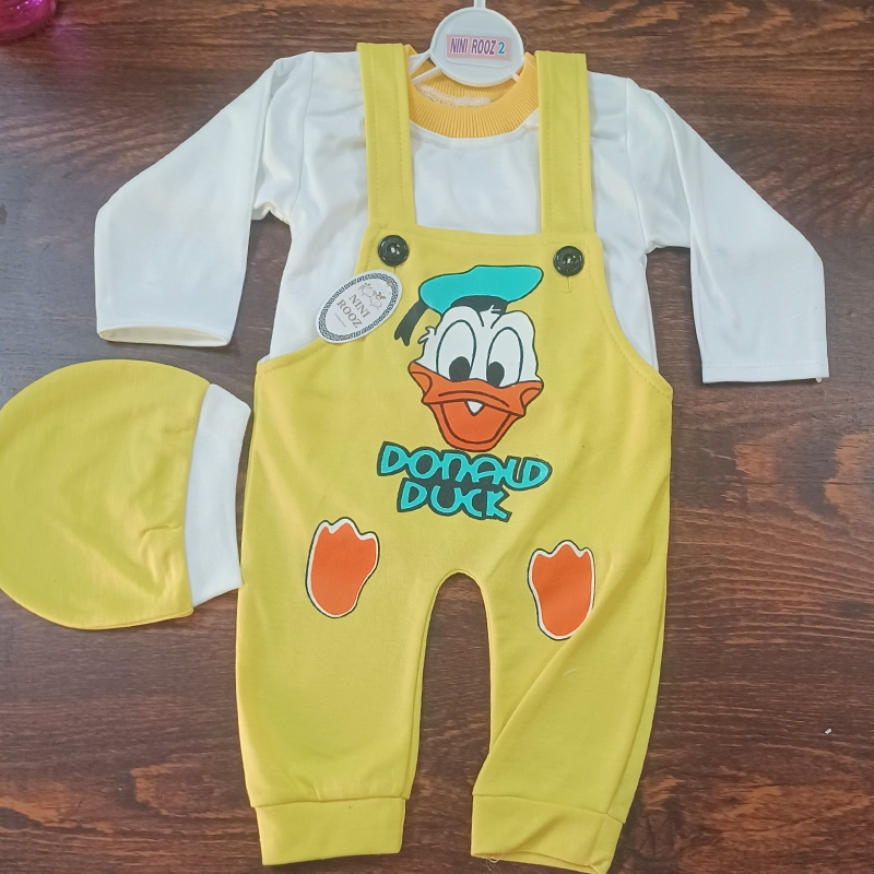 سه تیکه دانل داک